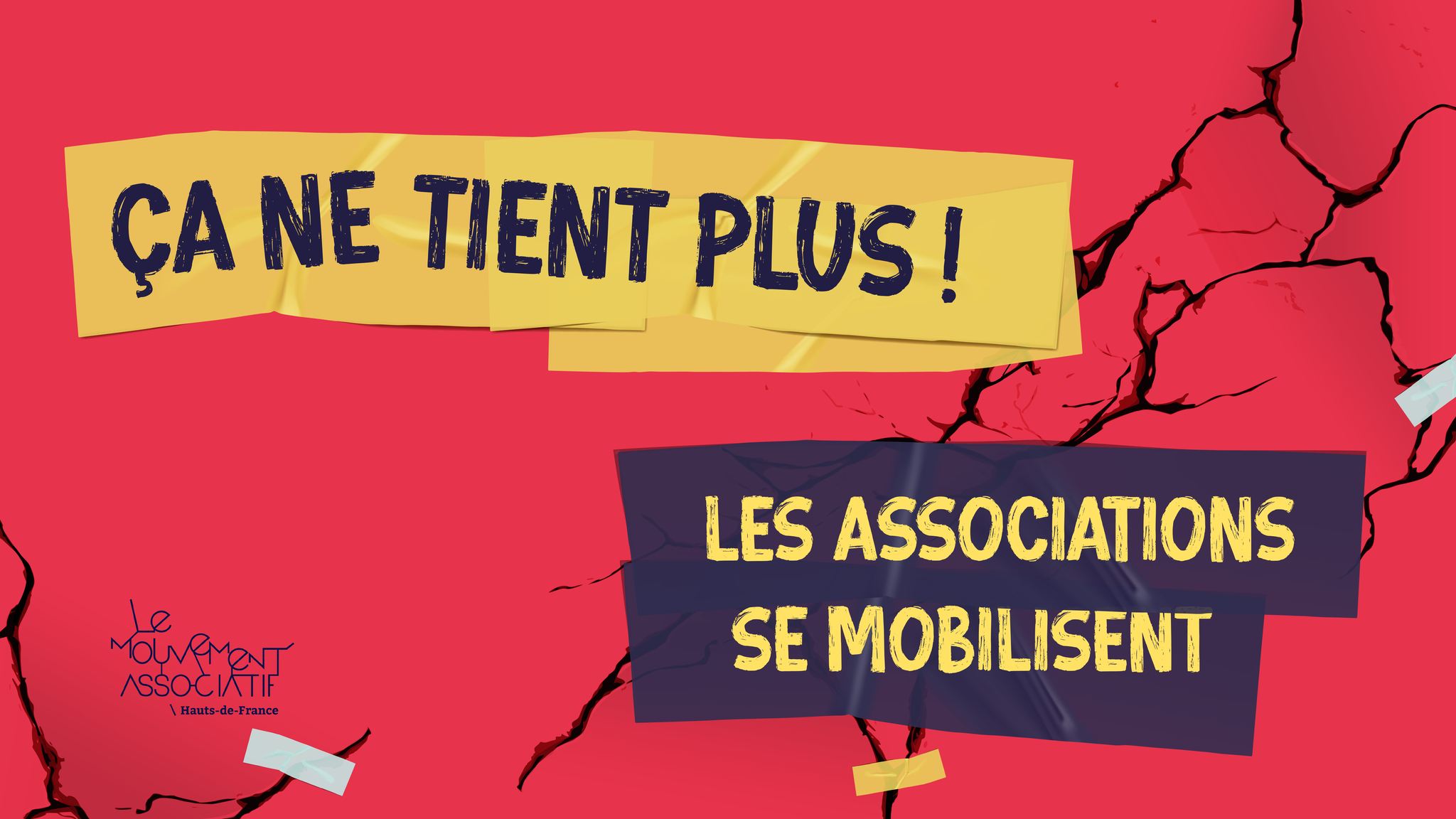 Visuel du mouvement Ca ne tient plus !